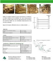 Tutor de Madera